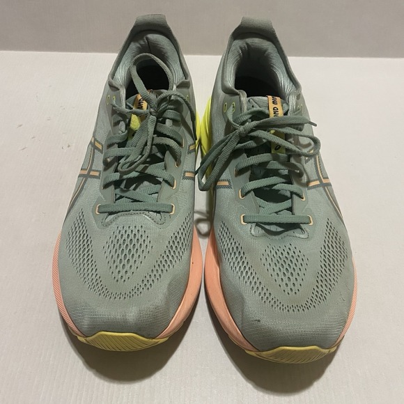 Asics Gel-Kayano 30 & 31 Mens 14 Orange Green Athletic Running Shoes Sneakers main image 5